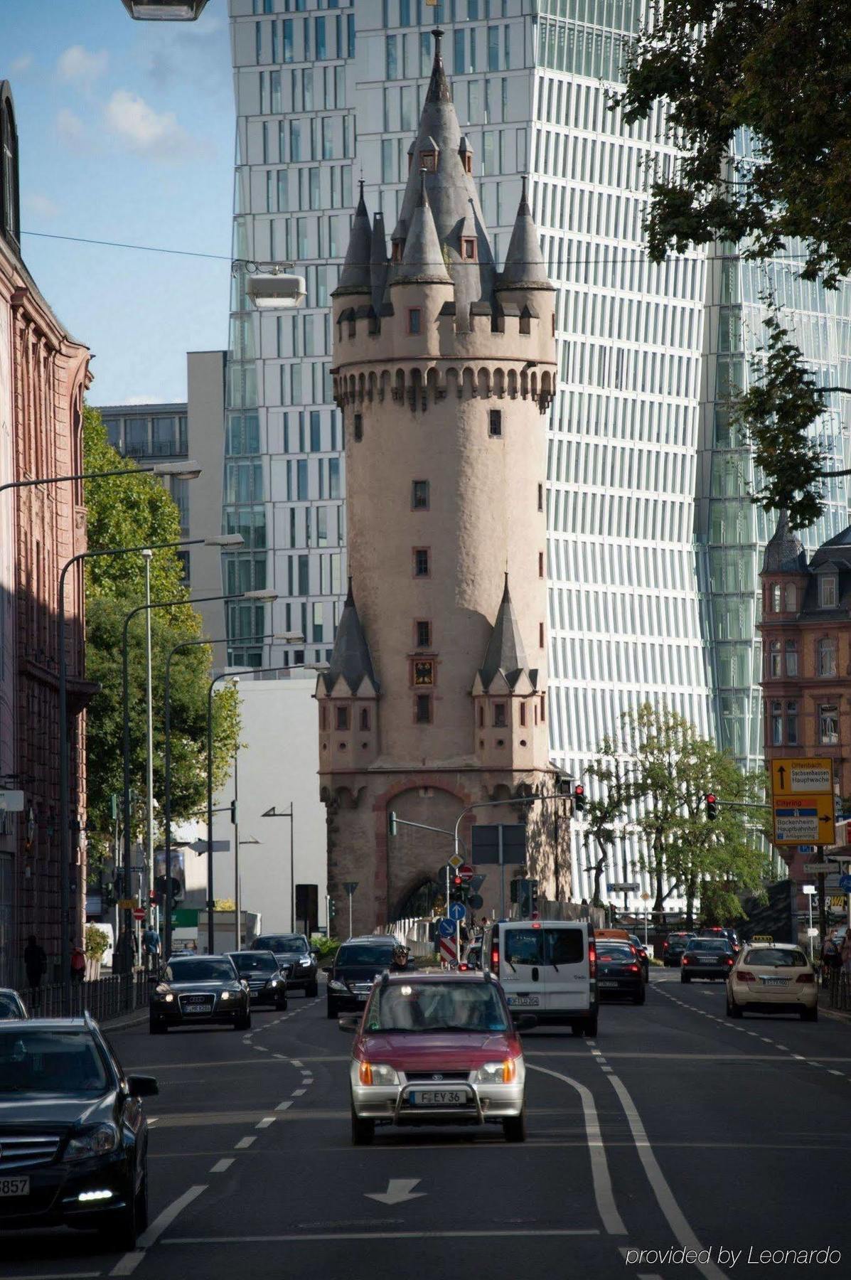 Turm Hotel Frankfurt am Main Exterior photo